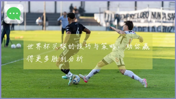 世界杯买球的技巧与策略，助你赢得更多胜利分析